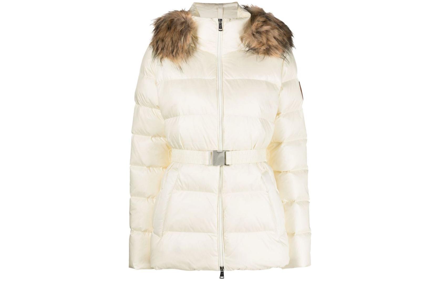 (Women) Polo Ralph Lauren FW22  White Colorblock Hoodie Long Sleeve Jacket. 211872288-003 圖 2