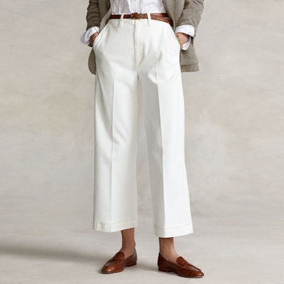 (W) Polo Ralph Lauren FW22 白色宽松针织休闲运动裤. WMPOPNTNDL20056-100 Shop (W) Polo Ralph Lauren FW22 白色宽松针织休闲运动裤. WMPOPNTNDL20056-100