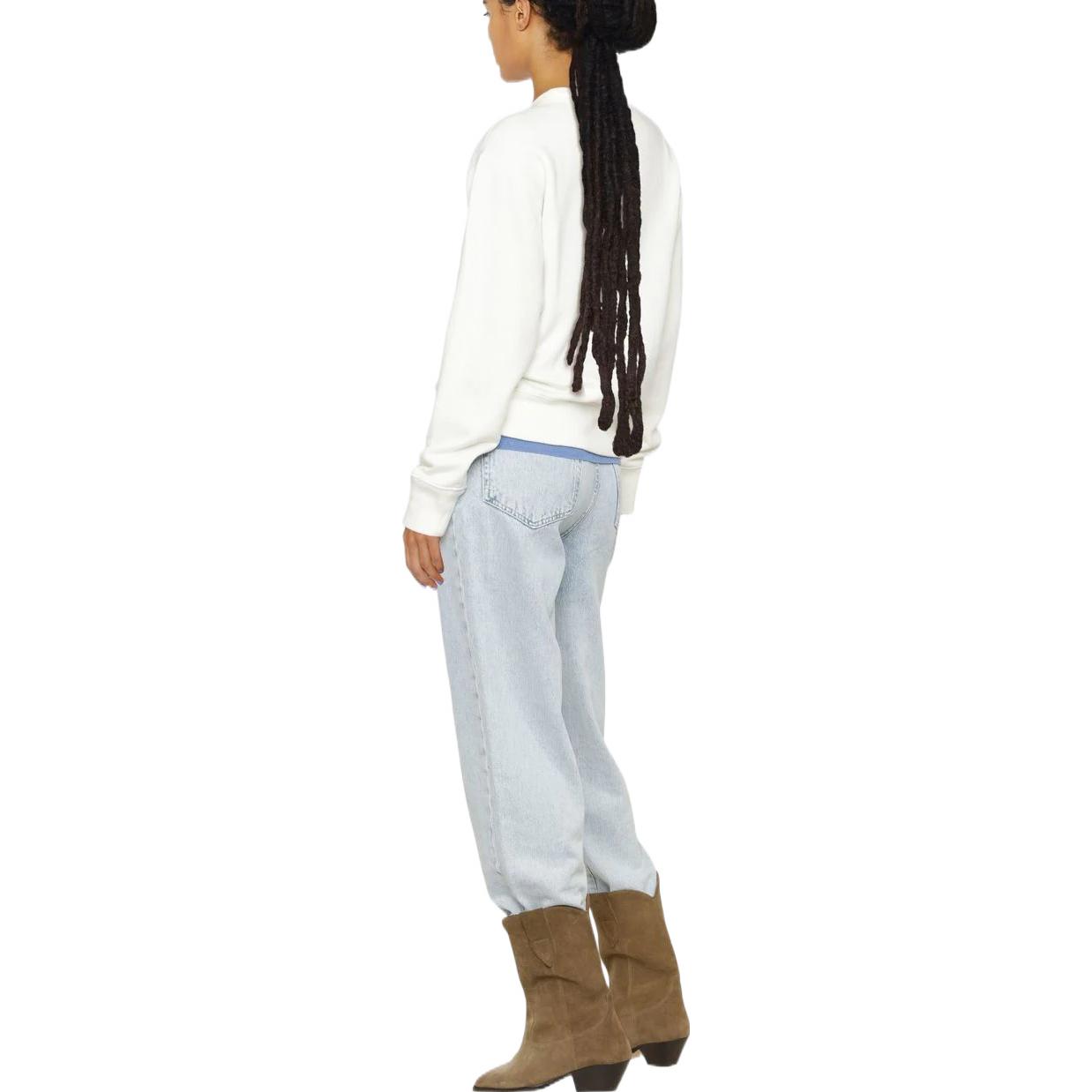 Purchase (W) Polo Ralph Lauren FW22 Sweatshirt Wanita Putih Bear Print Lengan Panjang 211872982-001