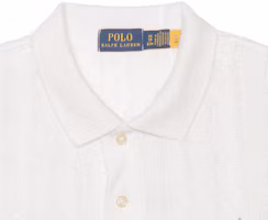 Sizing (Women) Polo Ralph Lauren FW22 Cable Knit Short Sleeve Polo Sweater Women White. WMPOKNINCU20645-100