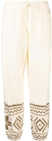 (Women) Polo Ralph Lauren FW22 Fair Isle Print Jogger Pants Women’s Light Beige. 211882338-001 (Women) Polo Ralph Lauren FW22 Fair Isle Print Jogger Pants Women’s Light Beige. 211882338-001