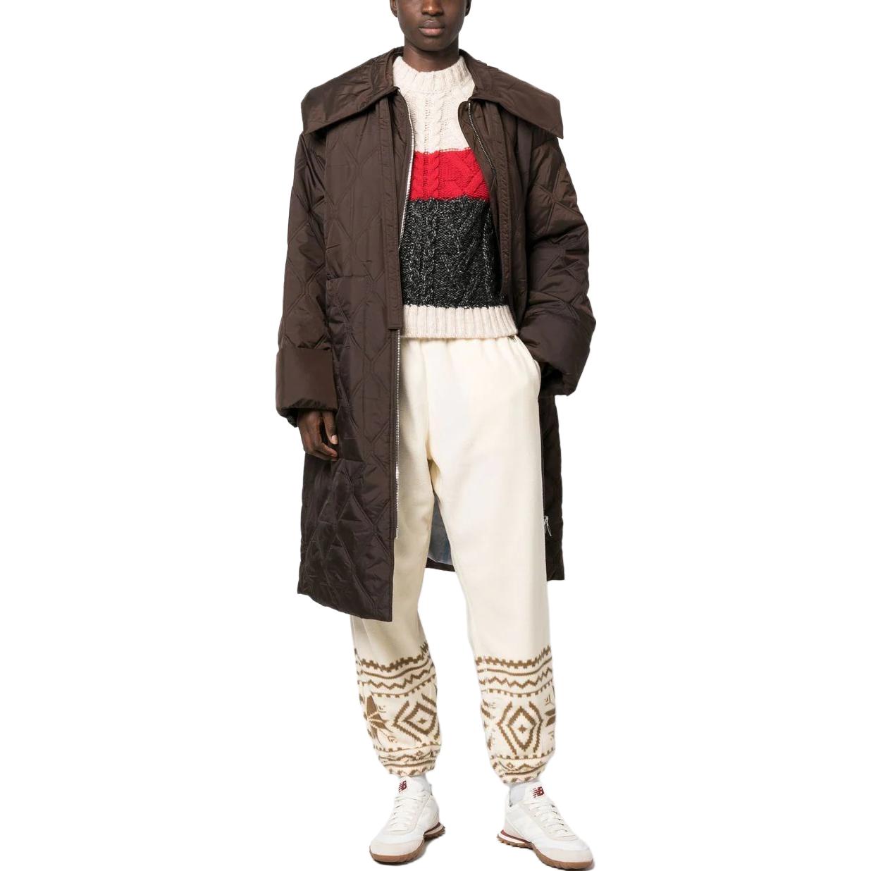 Lookbook (W) ポロ ラルフローレン FW22 フェアアイル柄 ジョガーパンツ レディース ライトベージュ. 211882338-001