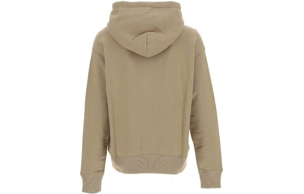 (Women) Polo Ralph Lauren FW22 Hoodie Letter Print Khaki 211882331-001 圖 3