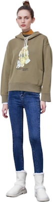 (Women) Polo Ralph Lauren FW22 Hoodie Letter Print Khaki 211882331-001 Shop (Women) Polo Ralph Lauren FW22 Hoodie Letter Print Khaki 211882331-001