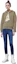 Shop (Women) Polo Ralph Lauren FW22 Hoodie Letter Print Khaki 211882331-001