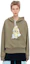 Purchase (Women) Polo Ralph Lauren FW22 Hoodie Letter Print Khaki 211882331-001