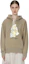 Details for (Women) Polo Ralph Lauren FW22 Hoodie Letter Print Khaki 211882331-001