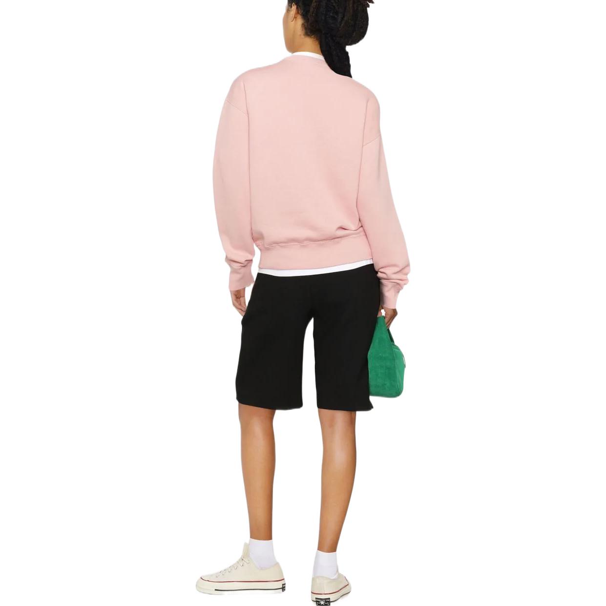 (Women) Polo Ralph Lauren FW22 Pink Crewneck Sweatshirt with Embroidered Logo 211794395-022 圖 6