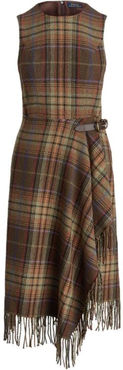 women-polo-ralph-lauren-fw-22-plaid-fringe-wrap-dress-women-s-multi-color-wmpodrsnfa-20323-999