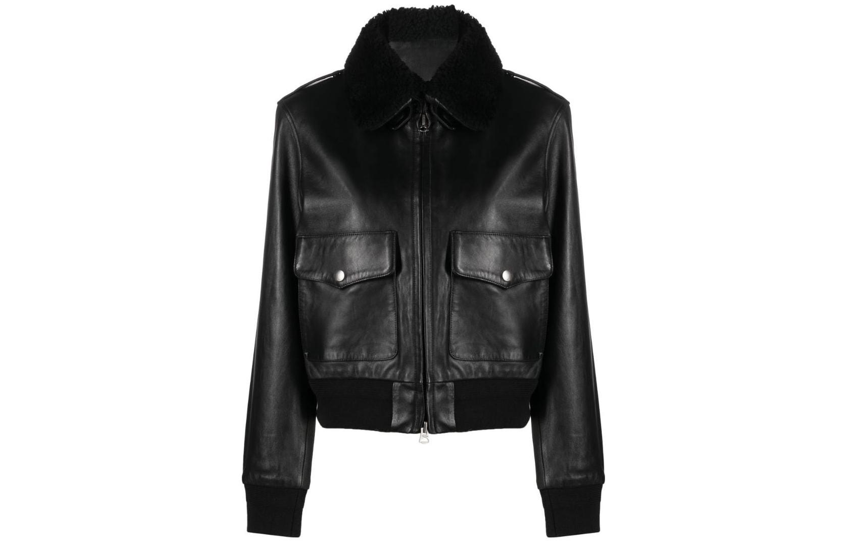 (Women) Polo Ralph Lauren FW22 Polished Zip-Up Jacket  Black 211881490-001 圖 2