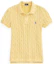 Buy (W) Polo Ralph Lauren FW22 修身款麻花針織Polo衫 黃色 WMPOKNINCU20628-700