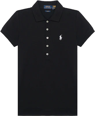 (W) Polo Ralph Lauren FW22 Slim Fit Hitam Lengan Pendek Wanita. 211870237-011 Buy (W) Polo Ralph Lauren FW22 Slim Fit Hitam Lengan Pendek Wanita. 211870237-011