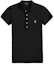 Order (W) Polo Ralph Lauren FW22 Slim Fit Hitam Lengan Pendek Wanita. 211870237-011