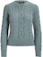 Order (Women) Polo Ralph Lauren FW22 Solid Cable-Knit Casual Long-Sleeve Sweater Women Teal. WMLRSWES6820404-300