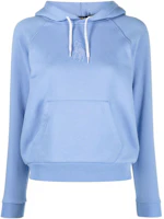 (Women) Polo Ralph Lauren FW22 Solid Color Blue Drawstring Hoodie 211872989-003 (Women) Polo Ralph Lauren FW22 Solid Color Blue Drawstring Hoodie 211872989-003