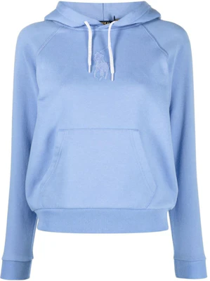 (W) Polo Ralph Lauren FW22纯色蓝色抽绳连帽衫 211872989-003 Order (W) Polo Ralph Lauren FW22纯色蓝色抽绳连帽衫 211872989-003