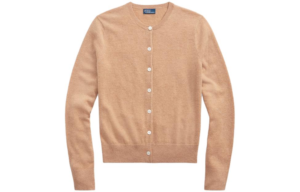 (Women) Polo Ralph Lauren FW23  Brown Knit Cardigan Sweater WMPOSWENDW20129-260 圖 2