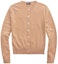 Order (W) Polo Ralph Lauren FW23 棕色針織開襟羊毛衫 WMPOSWENDW20129-260