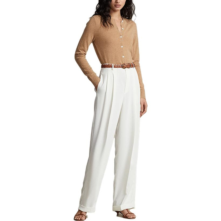 (Women) Polo Ralph Lauren FW23  Brown Knit Cardigan Sweater WMPOSWENDW20129-260 圖 3