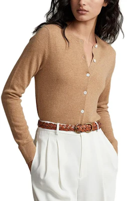 (W) Polo Ralph Lauren FW23 棕色針織開襟羊毛衫 WMPOSWENDW20129-260 Shop (W) Polo Ralph Lauren FW23 棕色針織開襟羊毛衫 WMPOSWENDW20129-260