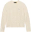 Order (W) Polo Ralph Lauren FW23 羊毛麻花針織刺繡標誌毛衣 211881699-001