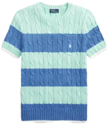 (W) 폴로 랄프로렌 FW23 컬러블록 스트라이프 니트 스웨터. WMPOSWENC020780-999 Order (W) 폴로 랄프로렌 FW23 컬러블록 스트라이프 니트 스웨터. WMPOSWENC020780-999