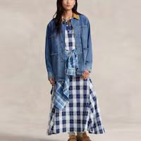 Lookbook (W) Polo Ralph Lauren FW23 燈芯絨領工作風丹寧外套 WMPOOTWNDK20015-999