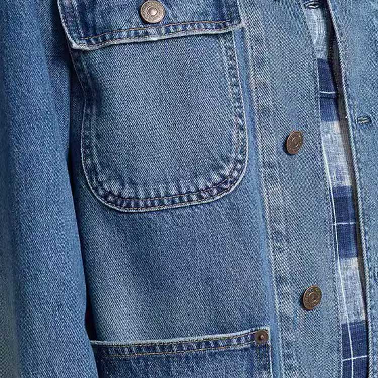 (Women) Polo Ralph Lauren FW23  Corduroy Collar Workwear Denim Jacket WMPOOTWNDK20015-999 圖 6