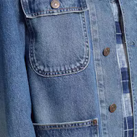 Details for (W) Polo Ralph Lauren FW23 燈芯絨領工作風丹寧外套 WMPOOTWNDK20015-999