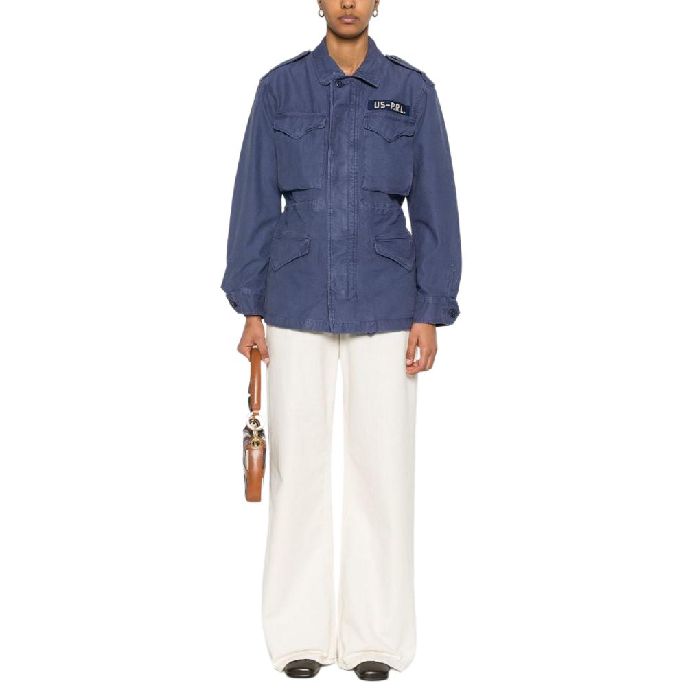 (Women) Polo Ralph Lauren FW23  Long-Sleeve Jacket in Cornflower Blue. 211908502-002 圖 3