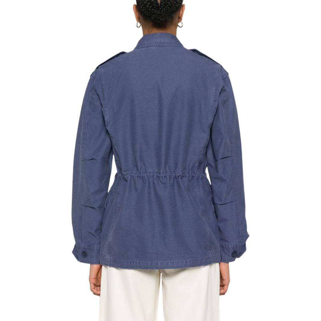(Women) Polo Ralph Lauren FW23  Long-Sleeve Jacket in Cornflower Blue. 211908502-002 圖 4