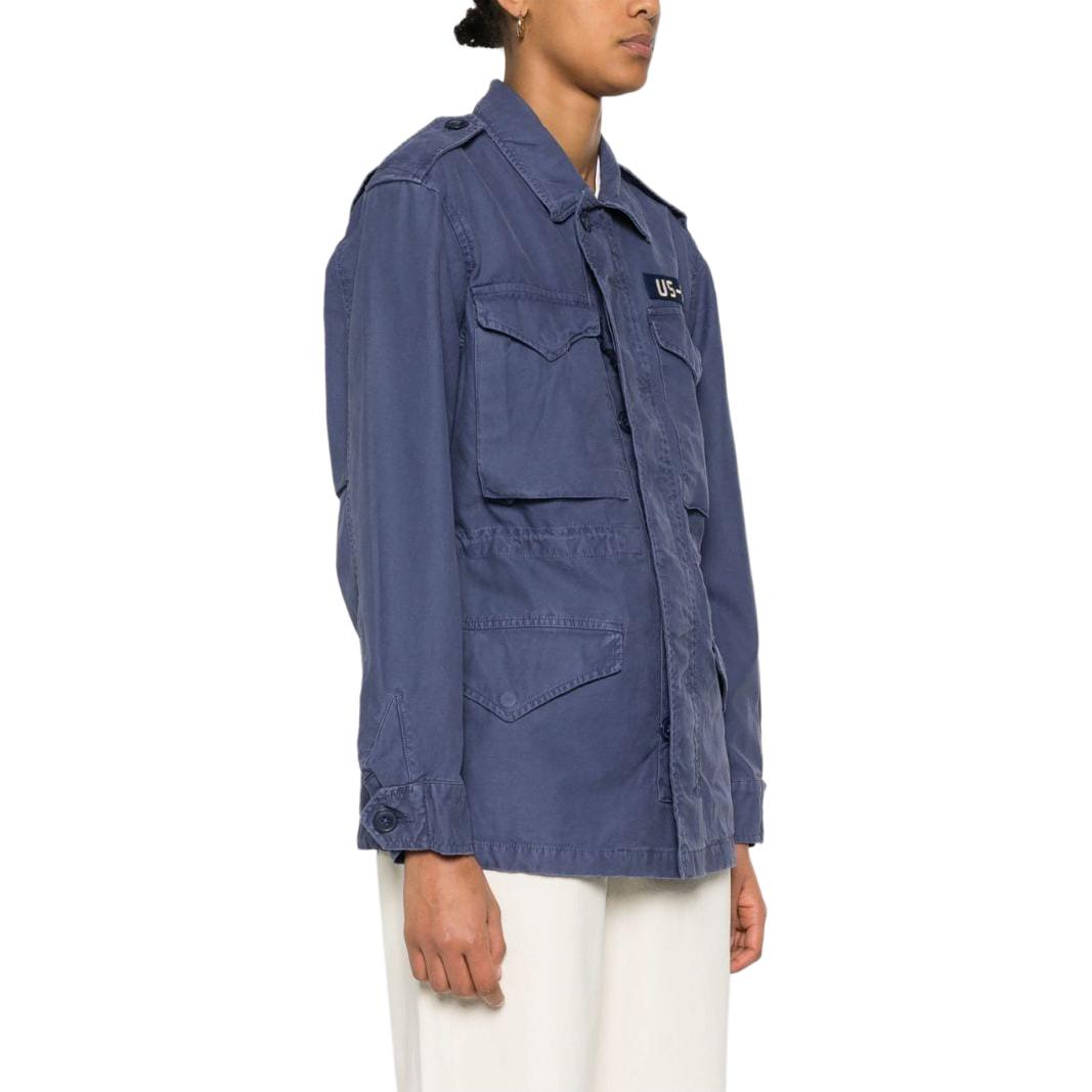 (Women) Polo Ralph Lauren FW23  Long-Sleeve Jacket in Cornflower Blue. 211908502-002 圖 5