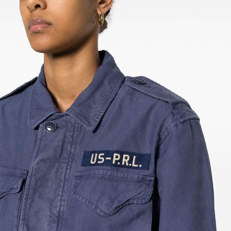 (Women) Polo Ralph Lauren FW23  Long-Sleeve Jacket in Cornflower Blue. 211908502-002 圖 6