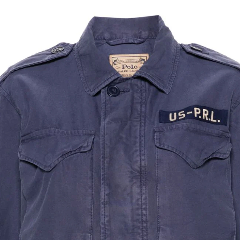 (Women) Polo Ralph Lauren FW23  Long-Sleeve Jacket in Cornflower Blue. 211908502-002 圖 7