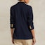 Purchase (W) Polo Ralph Lauren FW23 海軍藍單鈕設計印花徽標西裝外套 WMPOOTWN5V20205-410