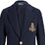 Details for (W) Polo Ralph Lauren FW23 海軍藍單鈕設計印花徽標西裝外套 WMPOOTWN5V20205-410