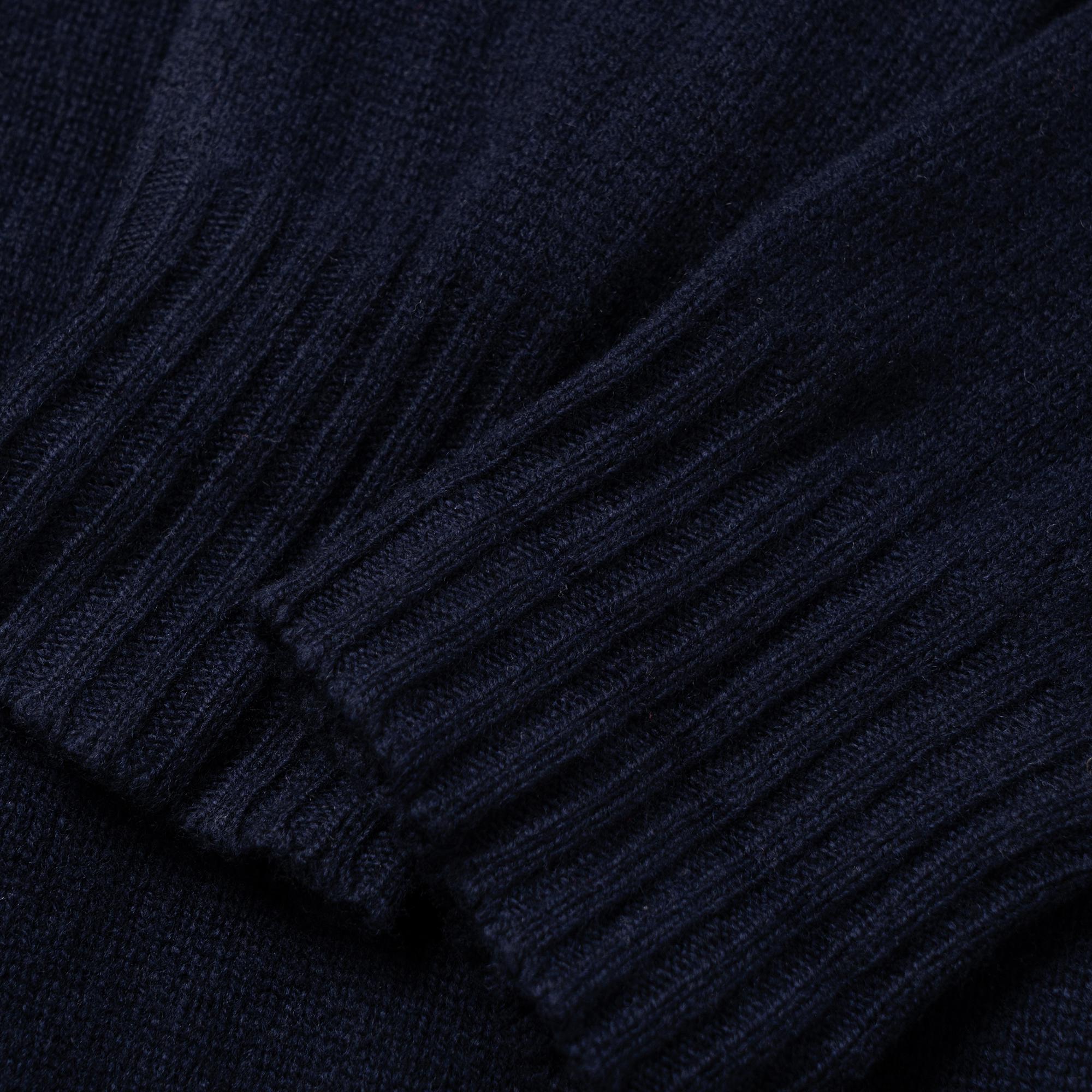 Details for (W) ポロラルフローレン FW23 ネイビーブルー Vネック ポニーロゴ刺繍 カーディガン セーター WMPOSWEN6810339-B82