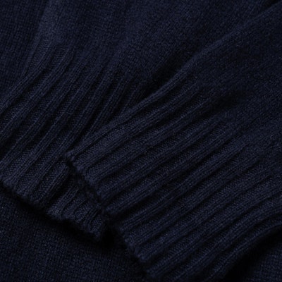 (W) ポロラルフローレン FW23 ネイビーブルー Vネック ポニーロゴ刺繍 カーディガン セーター WMPOSWEN6810339-B82 Details for (W) ポロラルフローレン FW23 ネイビーブルー Vネック ポニーロゴ刺繍 カーディガン セーター WMPOSWEN6810339-B82