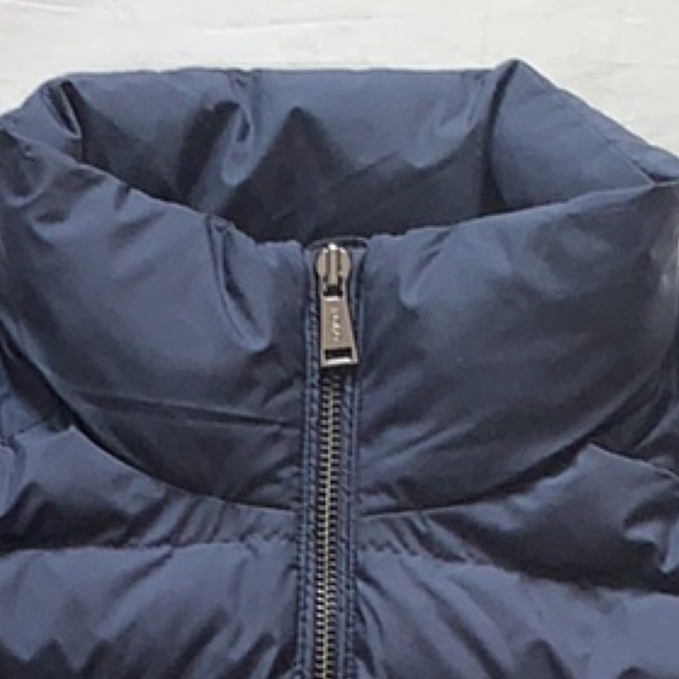 (Women) Polo Ralph Lauren FW23  Navy Solid Zip-Up Cotton Jacket 211854267-003 圖 3