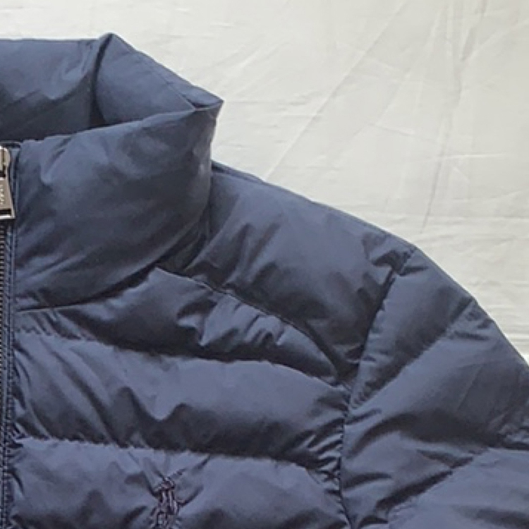 (Women) Polo Ralph Lauren FW23  Navy Solid Zip-Up Cotton Jacket 211854267-003 圖 4