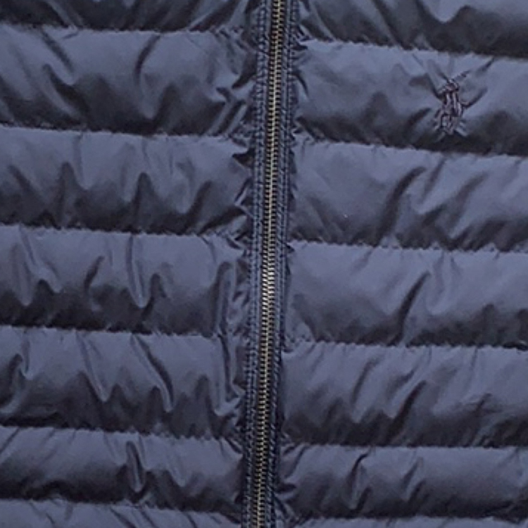 (Women) Polo Ralph Lauren FW23  Navy Solid Zip-Up Cotton Jacket 211854267-003 圖 6