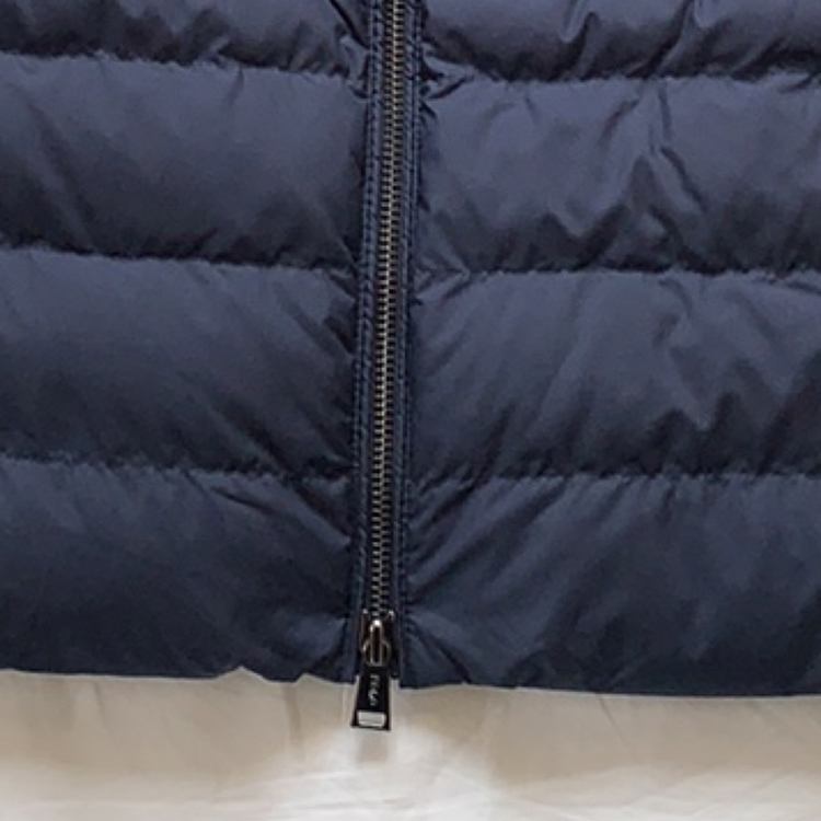 (Women) Polo Ralph Lauren FW23  Navy Solid Zip-Up Cotton Jacket 211854267-003 圖 7