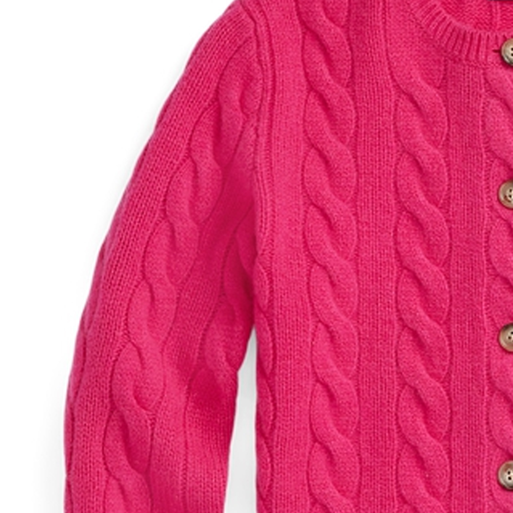 Sizing (W) Polo Ralph Lauren FW23 粉色刺繡小馬標誌毛衣圓領針織衫 WMPOSWENDW20196-651