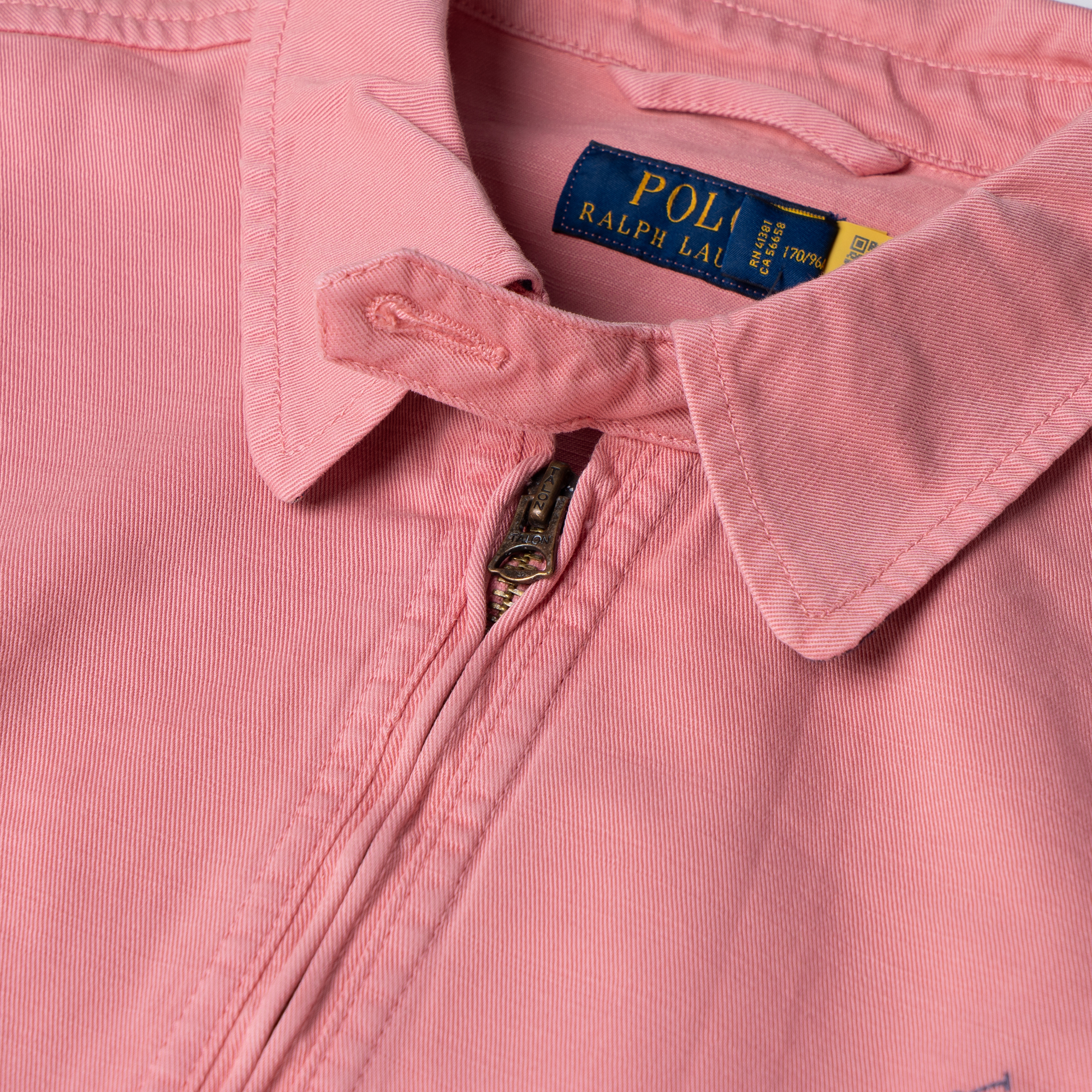 (Women) Polo Ralph Lauren FW23  Pink Zip-Up Long-Sleeve Jacket. 211794216-012 圖 13