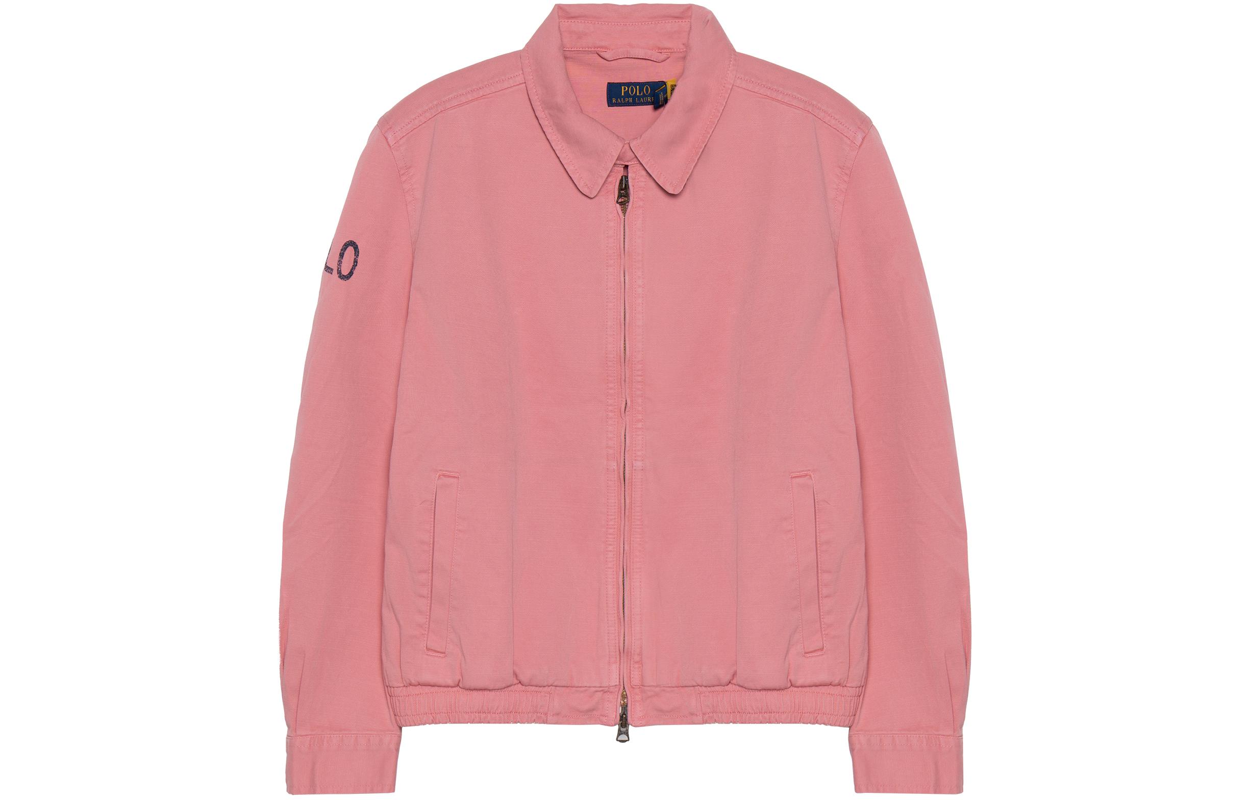 (Women) Polo Ralph Lauren FW23  Pink Zip-Up Long-Sleeve Jacket. 211794216-012 圖 3