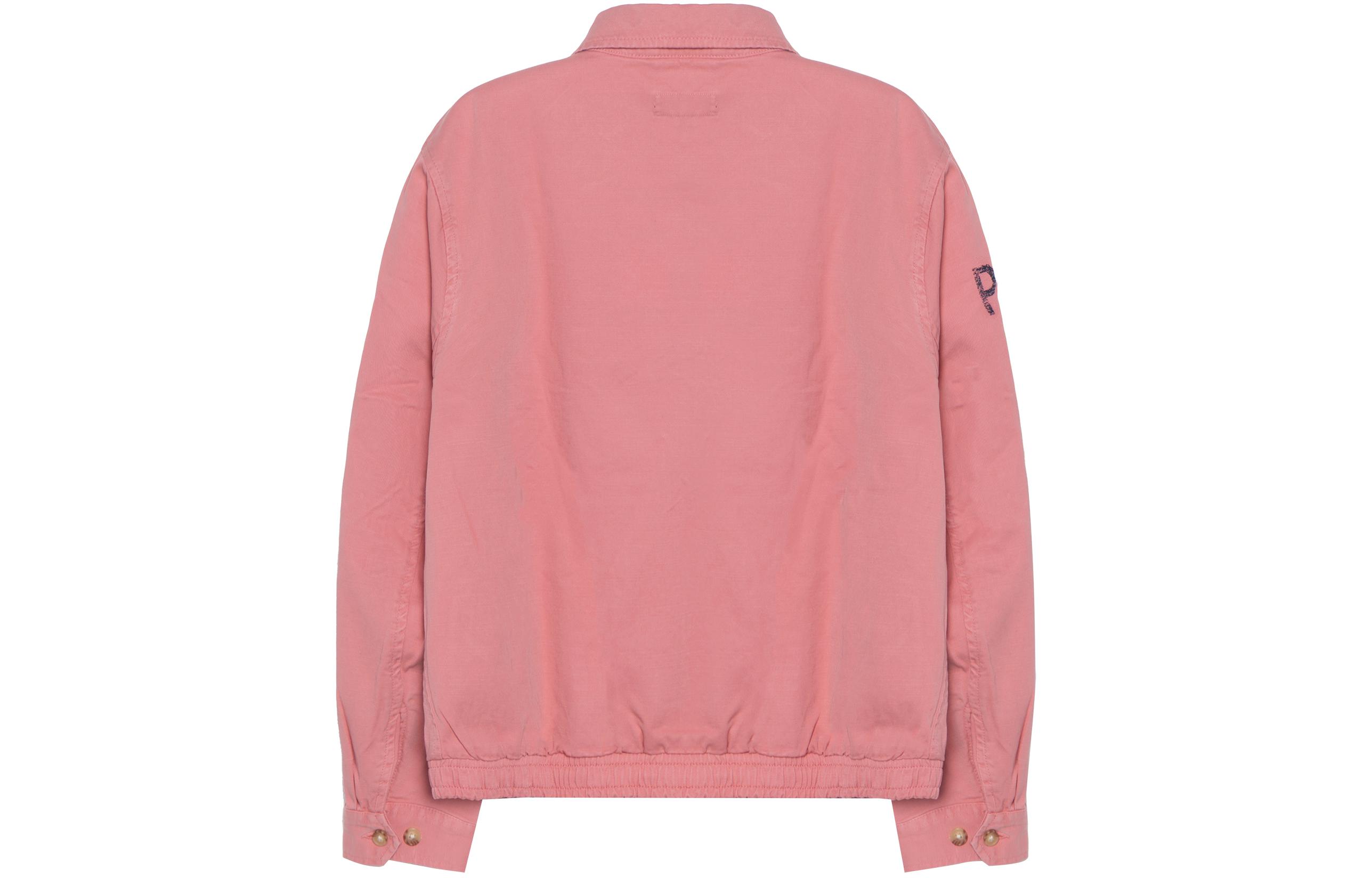 (Women) Polo Ralph Lauren FW23  Pink Zip-Up Long-Sleeve Jacket. 211794216-012 圖 4