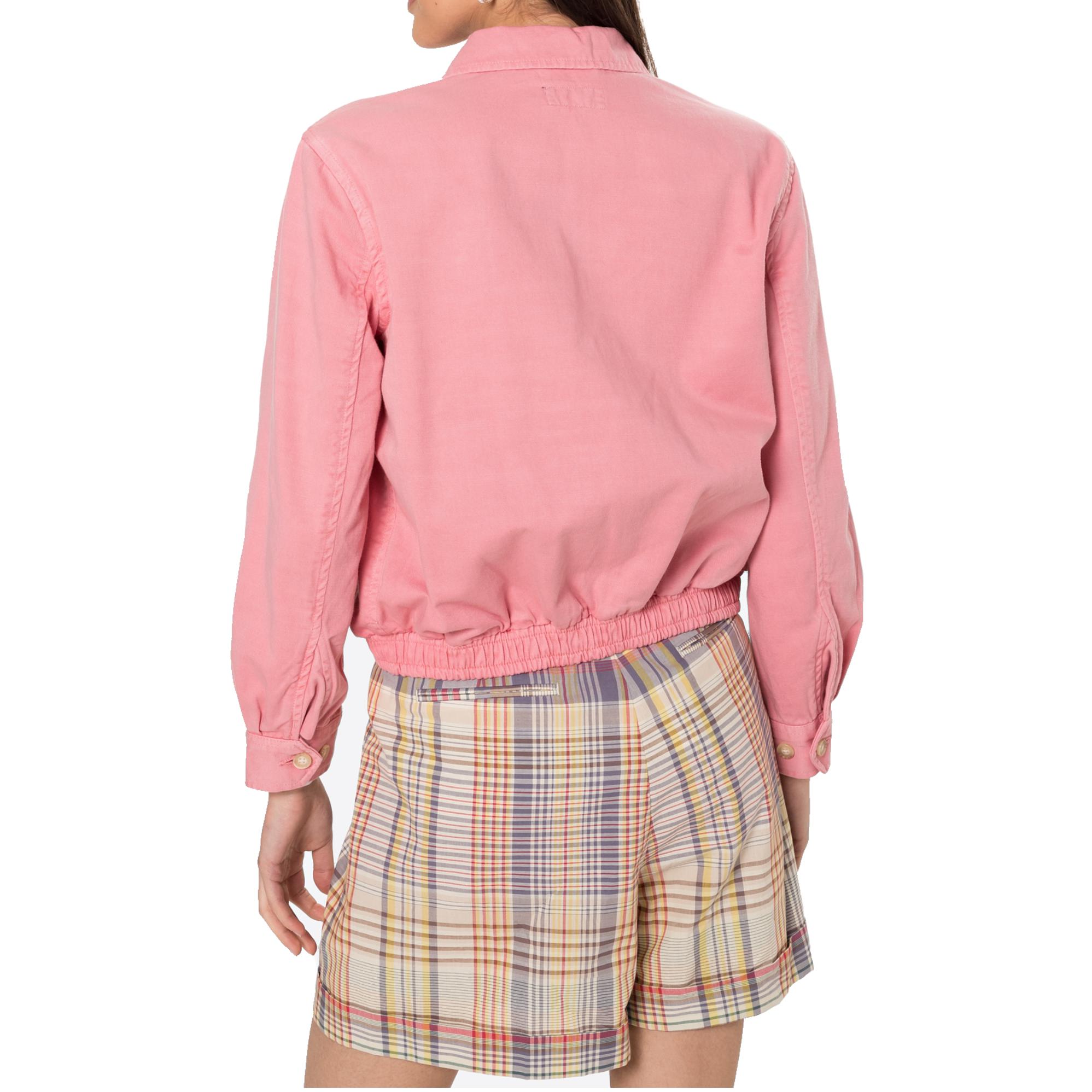 (Women) Polo Ralph Lauren FW23  Pink Zip-Up Long-Sleeve Jacket. 211794216-012 圖 6