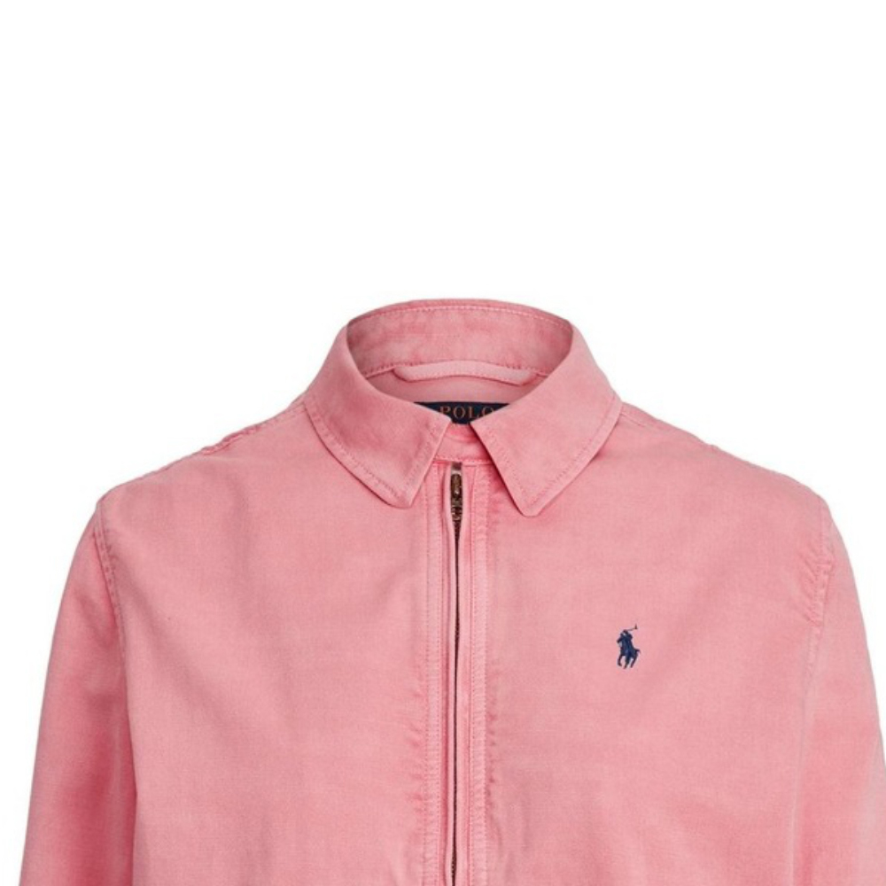 (Women) Polo Ralph Lauren FW23  Pink Zip-Up Long-Sleeve Jacket. 211794216-012 圖 7