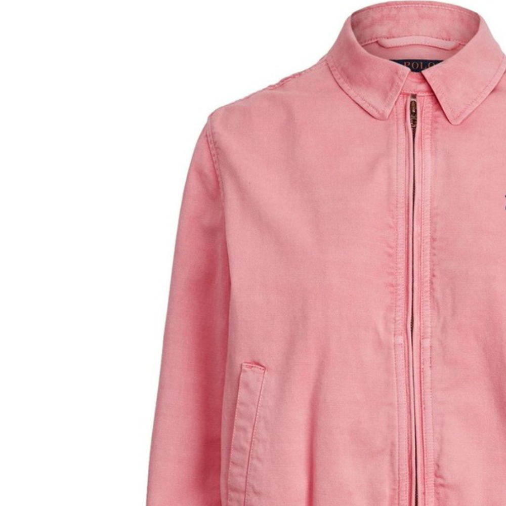 (Women) Polo Ralph Lauren FW23  Pink Zip-Up Long-Sleeve Jacket. 211794216-012 圖 8