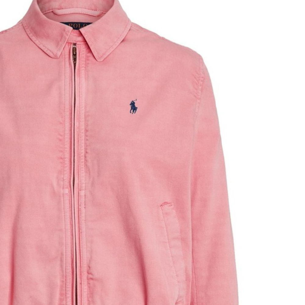 (Women) Polo Ralph Lauren FW23  Pink Zip-Up Long-Sleeve Jacket. 211794216-012 圖 9